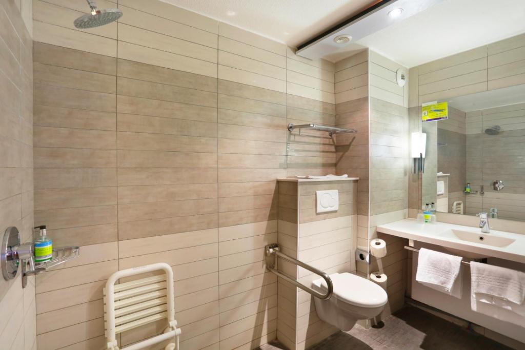Koupelna v ubytování Suite Home Briancon Serre Chevalier