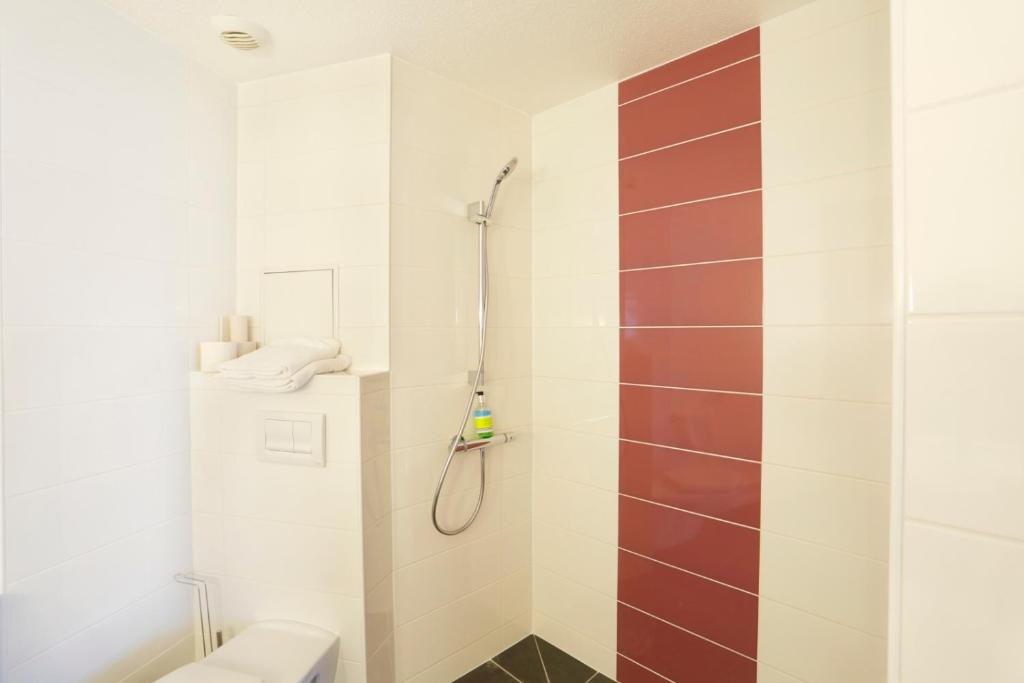 Koupelna v ubytování Suite Home Briancon Serre Chevalier