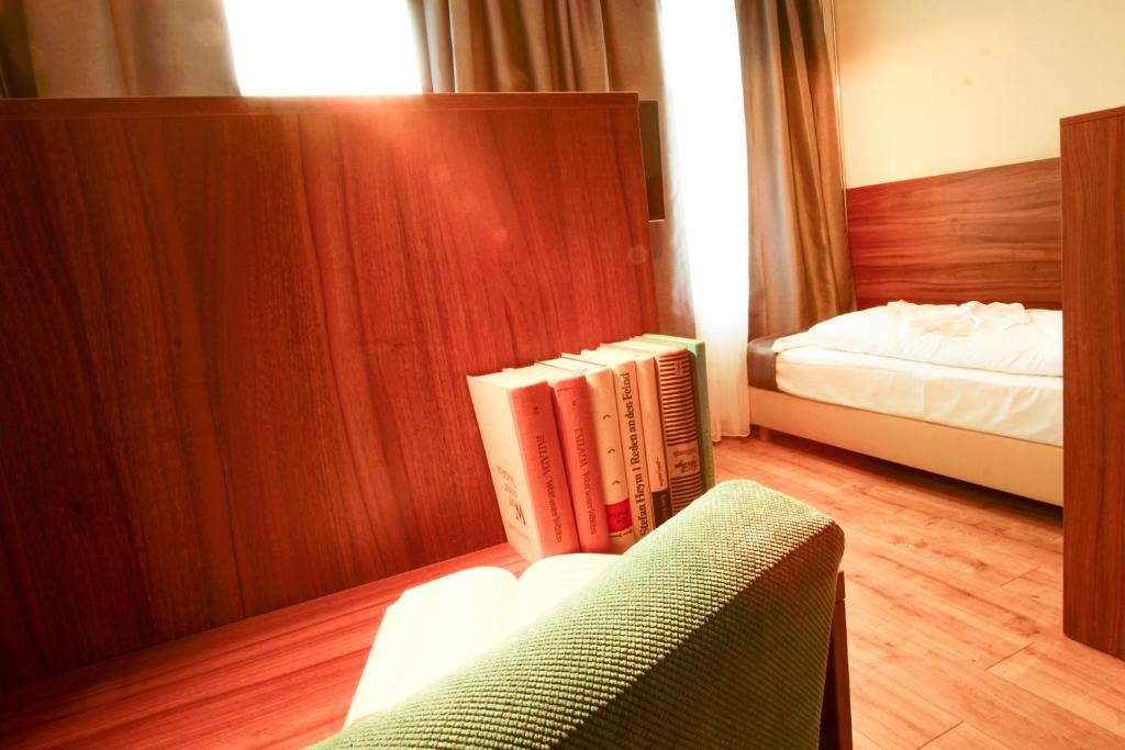 Hotel Bett und Buch - 7