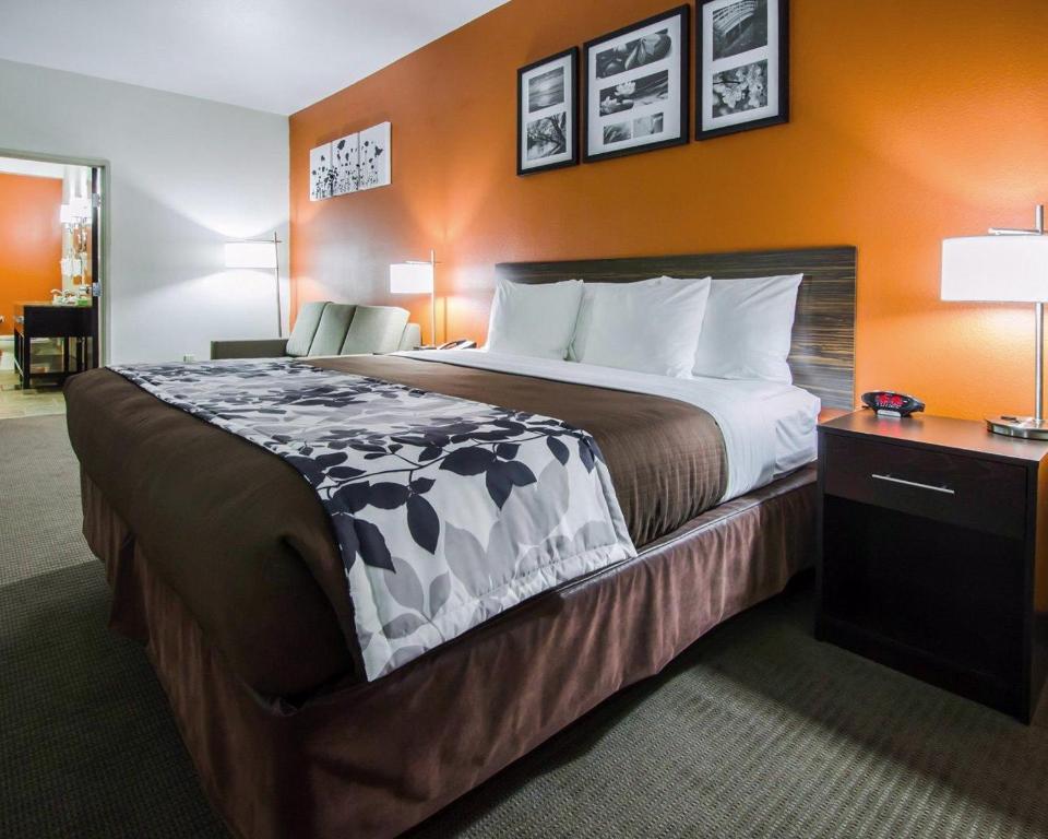 Sleep Inn & Suites And Conference Center Downtown - 