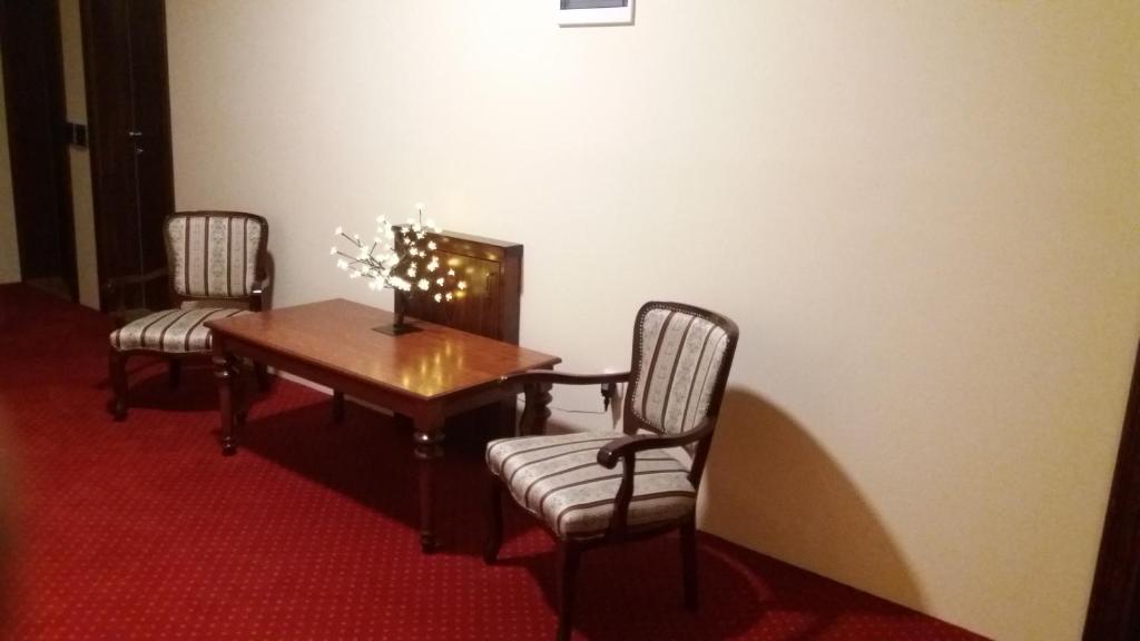 Ruang duduk di Guesthouse "Kod Čileta"