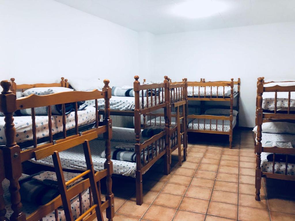 Postel nebo postele na pokoji v ubytování Casa Albano