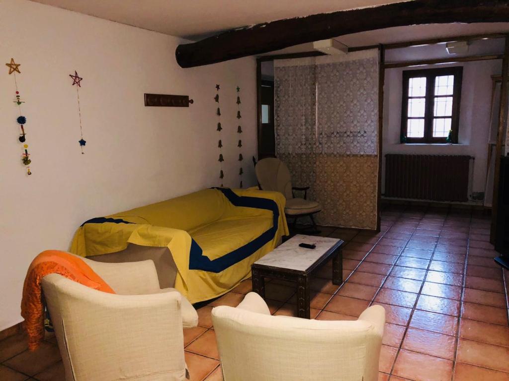Posezení v ubytování Casa Albano