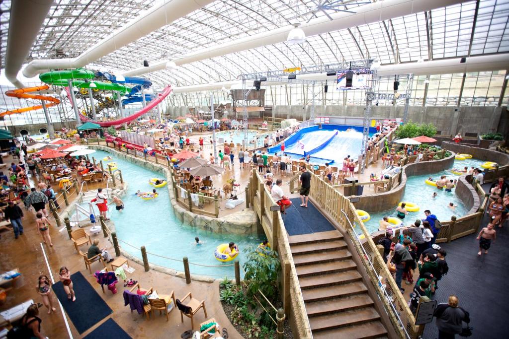 Πισίνα στο ή κοντά στο Jay Peak Resort