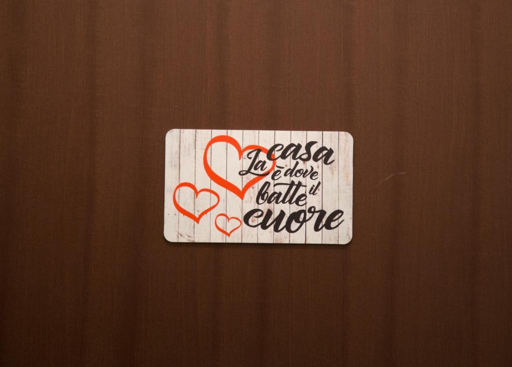Certifikát, ocenenie alebo iný dokument vystavený v ubytovaní Casa Palazzo Reale