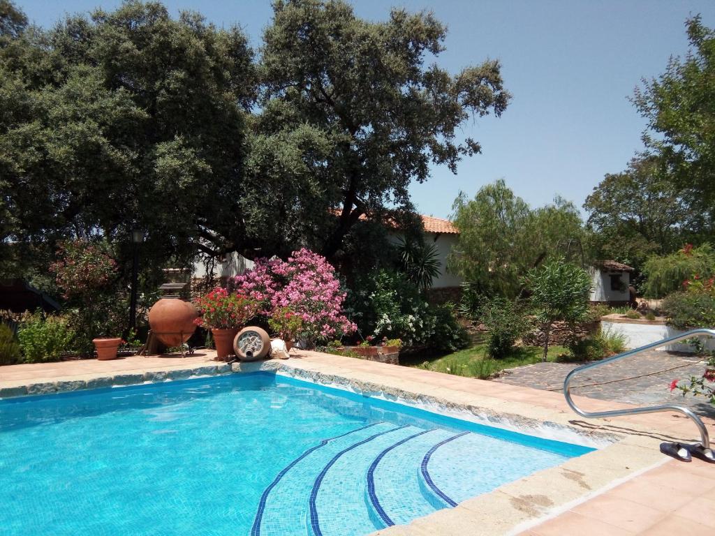 Piscina en o cerca de La Caldera Vieja