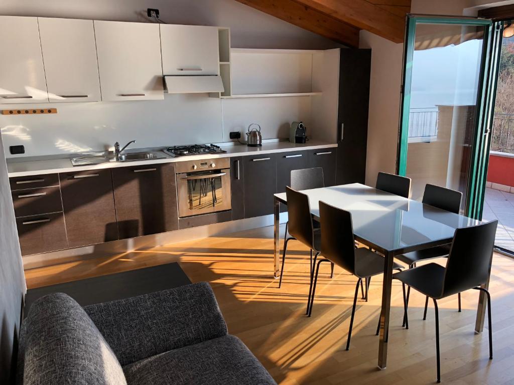 Kuchyň nebo kuchyňský kout v ubytování La Valletta Suite