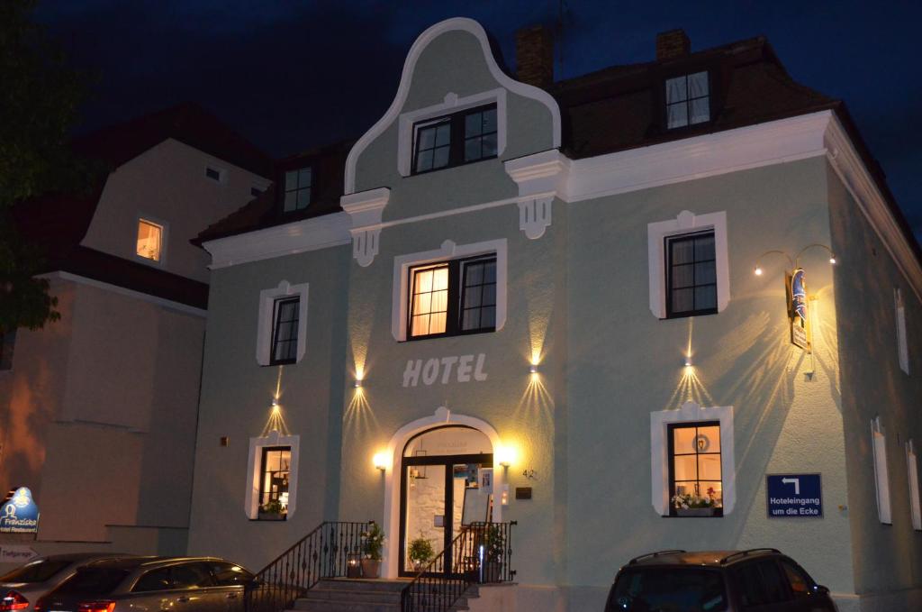 Gallery image of City Hotel Franziska in Straubing