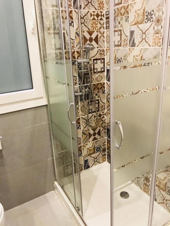 Koupelna v ubytování Apartamento Kasa Tomas Gros