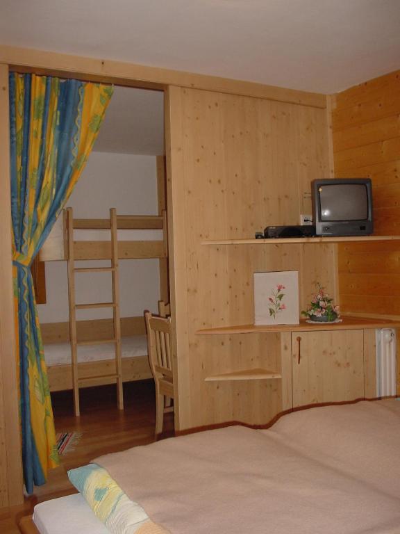 Postel nebo postele na pokoji v ubytování Pension - Bauernhof