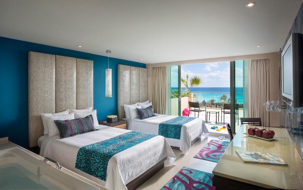 Hard Rock Hotel Cancun - All Inclusive - 豪华海景双重