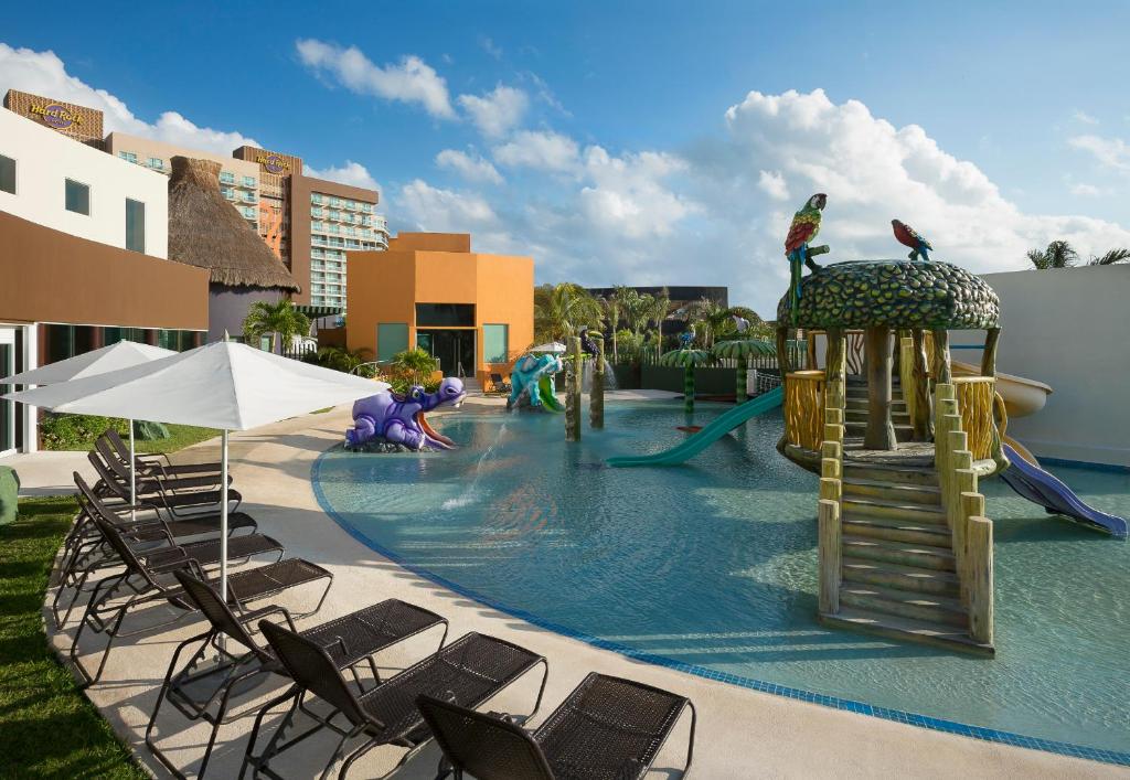 Piscina en o cerca de Hard Rock Hotel Cancun - All Inclusive