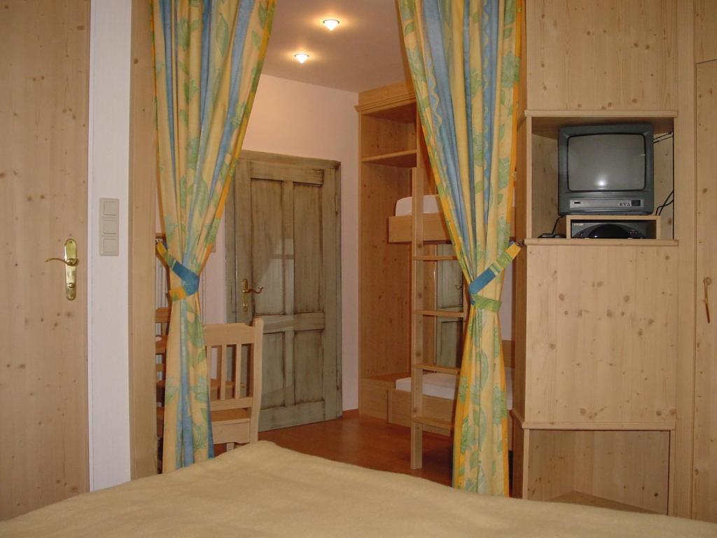 Kuchyň nebo kuchyňský kout v ubytování Pension - Bauernhof