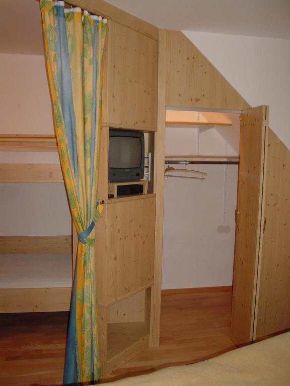 Kuchyň nebo kuchyňský kout v ubytování Pension - Bauernhof