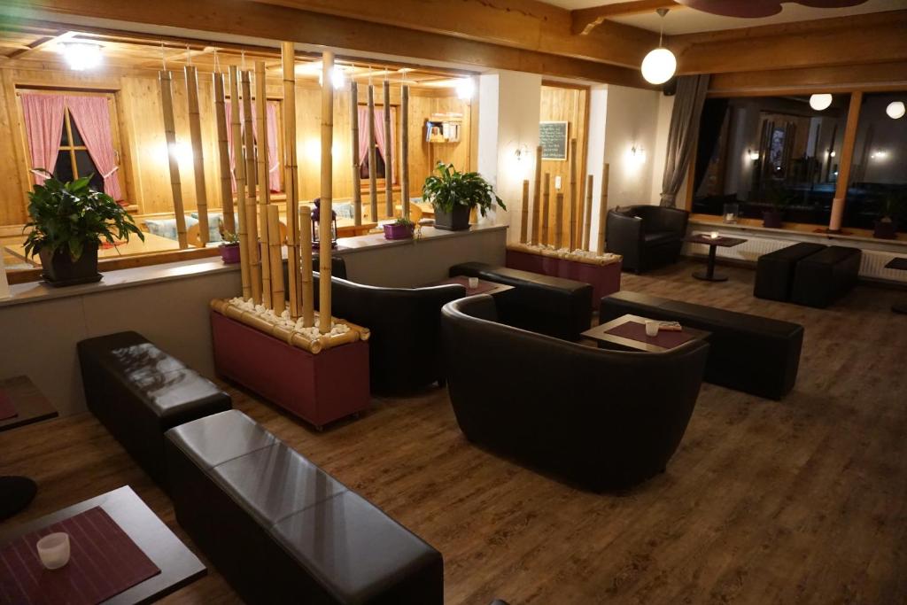 Posezení v ubytování Hotel Sonnenbichl