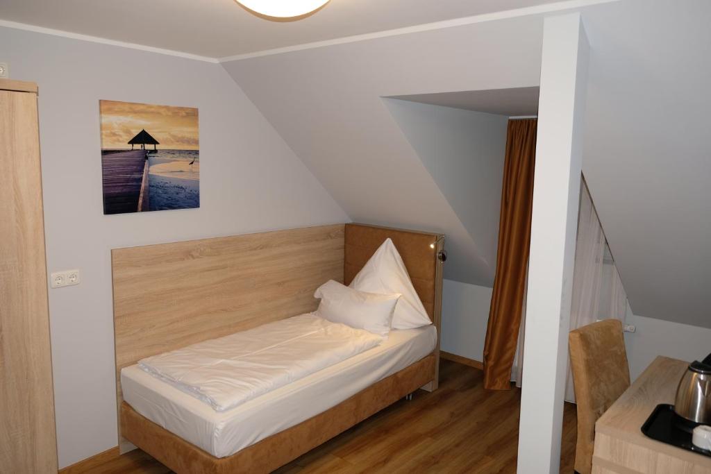 Postel nebo postele na pokoji v ubytování Minx – CityHotels