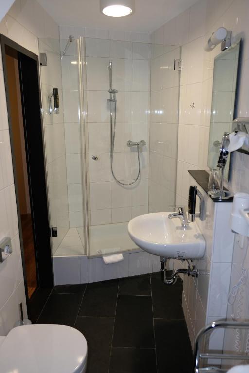 Koupelna v ubytování Minx – CityHotels