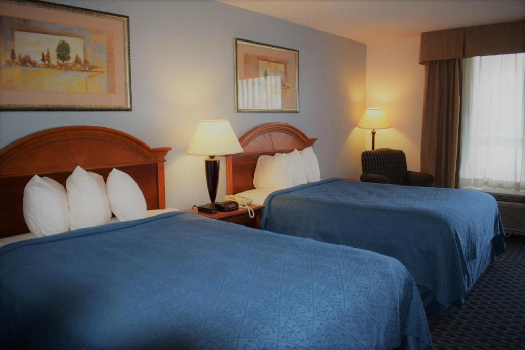 Texas Inn & Suites - Chambre Double - Non-fumeur