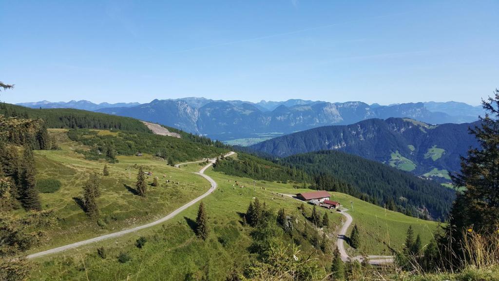 Příroda nedaleko penzionu – hostince