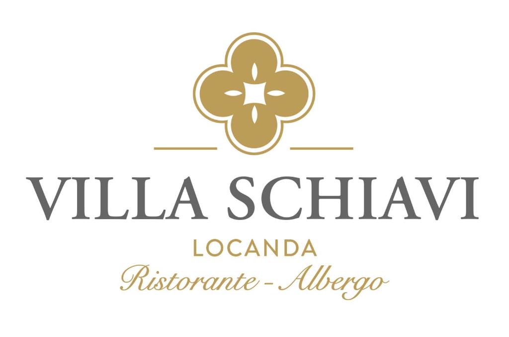 a logo for the villa schlitz restaurant at Villa Schiavi in Sermide