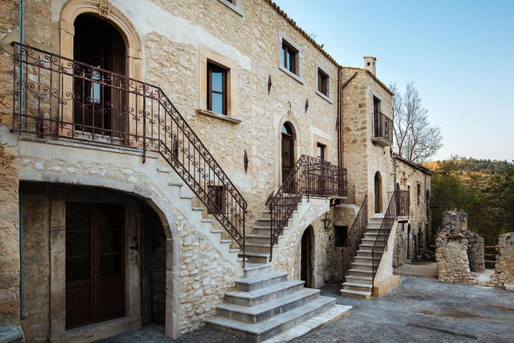 Budova, kde se bed and breakfast nachází