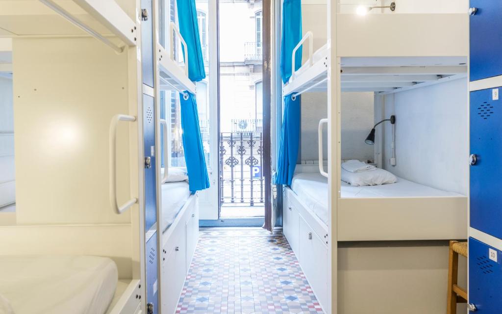 Kúpeľňa v ubytovaní Soul Backpackers Barcelona