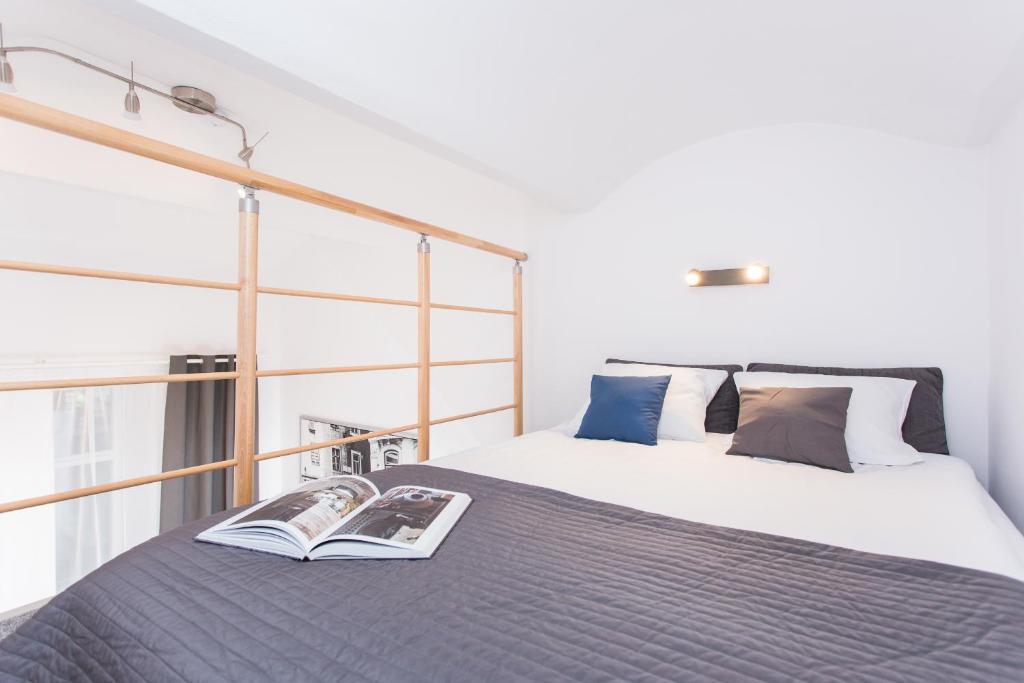Posteľ alebo postele v izbe v ubytovaní Krakow B&B - Old Town