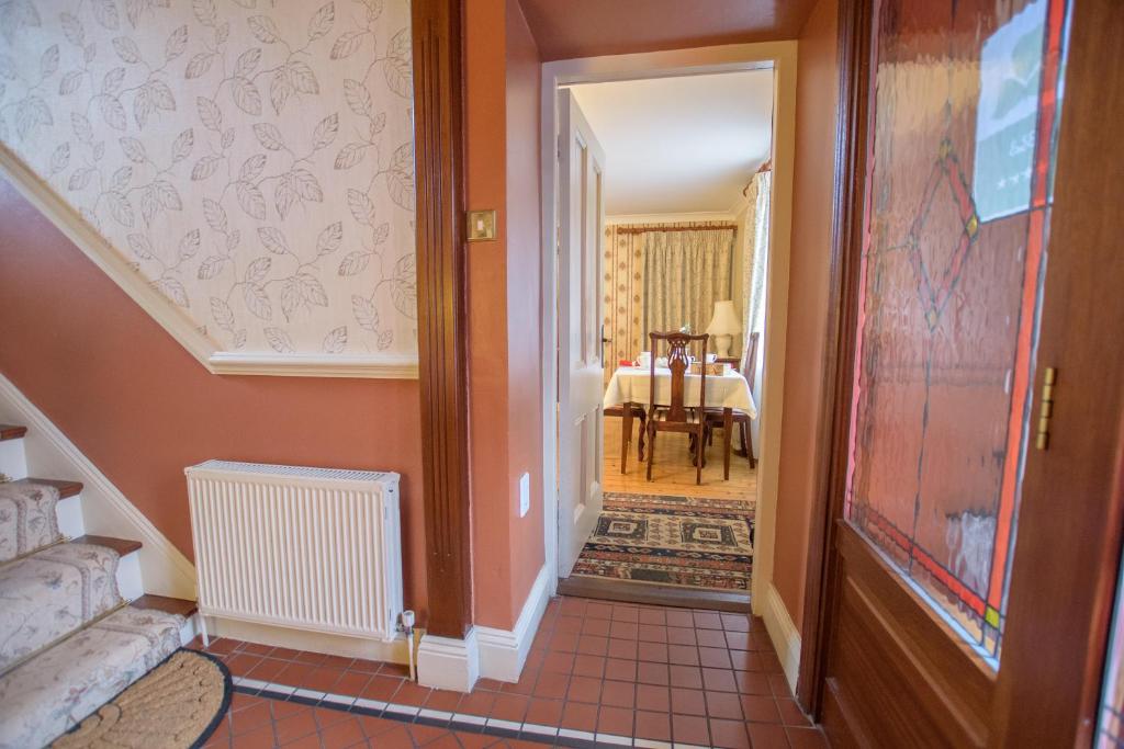 Posezení v ubytování Brennan's Accommodation Glenties