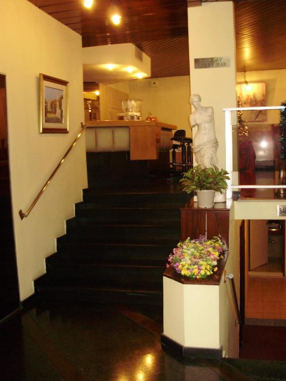 Vstupní hala nebo recepce v ubytování Hotel Klee
