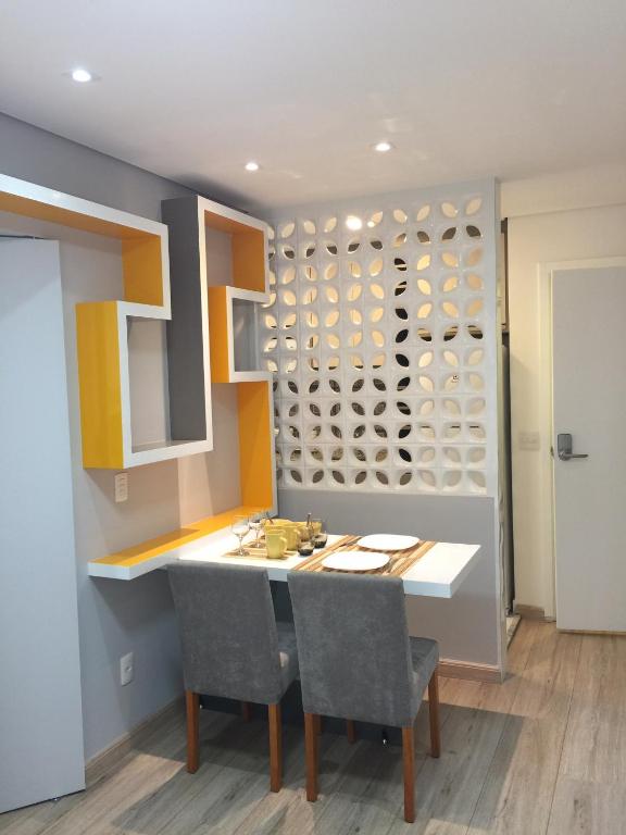 Apartamento novo mobiliado completo
