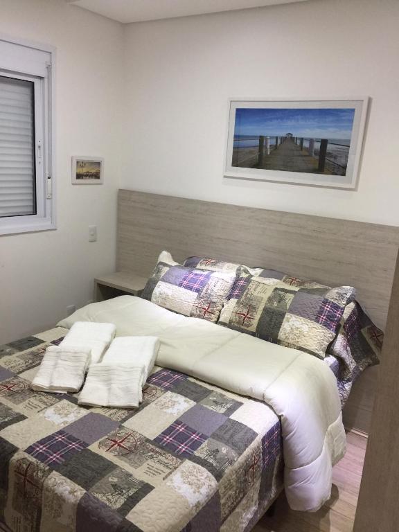 Apartamento novo mobiliado completo