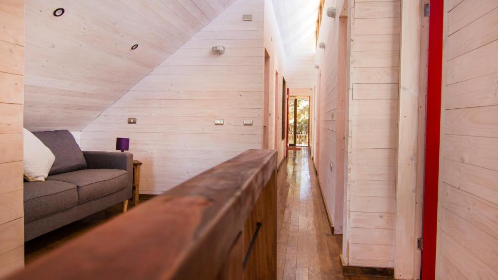 Posezení v ubytování Comarca Lodge