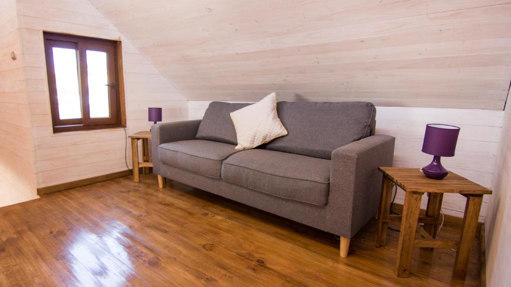 Posezení v ubytování Comarca Lodge