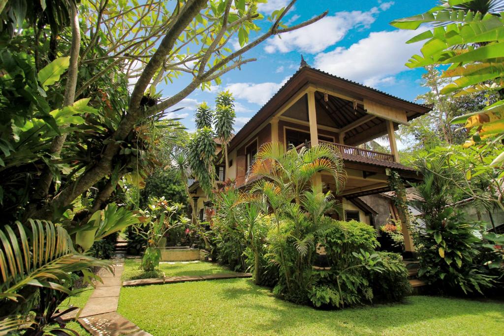 Zahrada ubytování Ben's Homestay