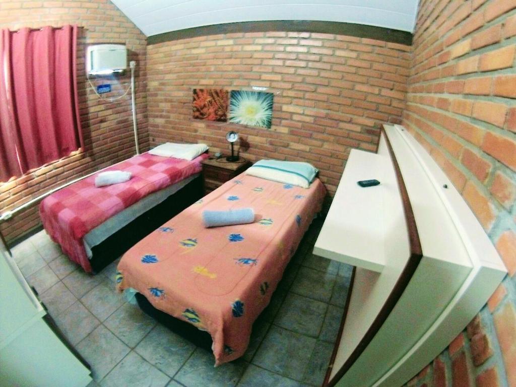 Pousada Casa de Praia - Habitación Triple Estándar