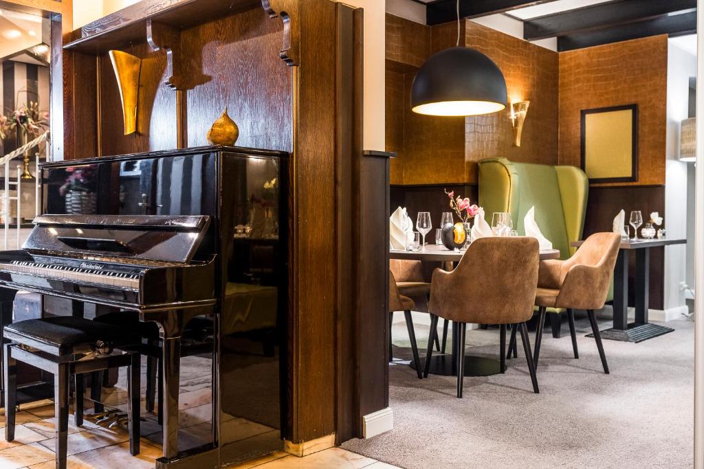 Posezení v ubytování Hotel Tiek Superior