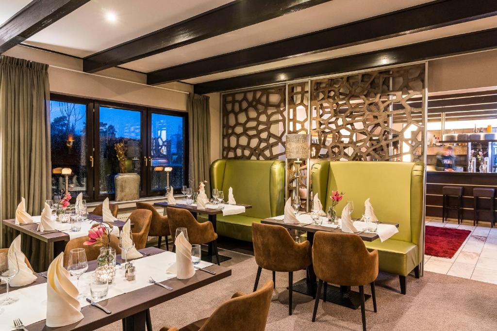 Posezení v ubytování Hotel Tiek Superior