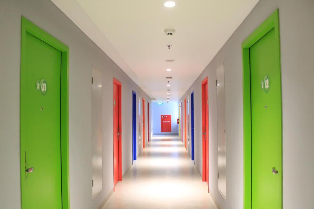 Fotografie z fotogalerie ubytování POP! Hotel Solo v destinaci Solo