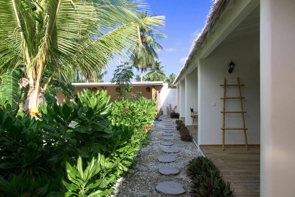 Zahrada ubytování Coco Villa