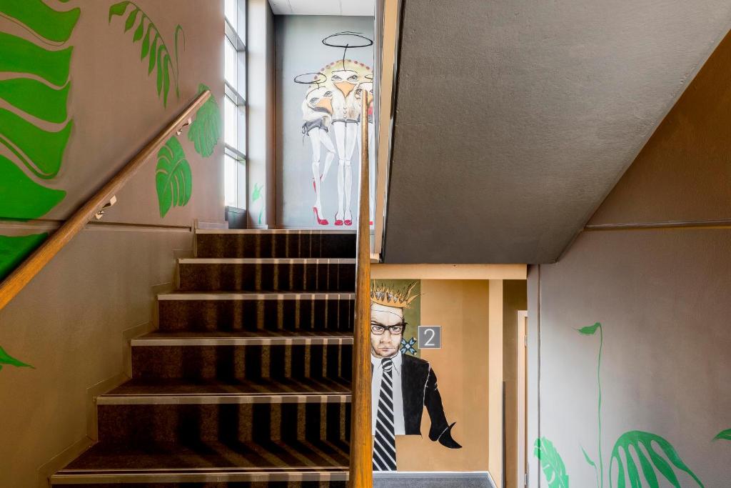 Smarthotel Forus - Resim 40