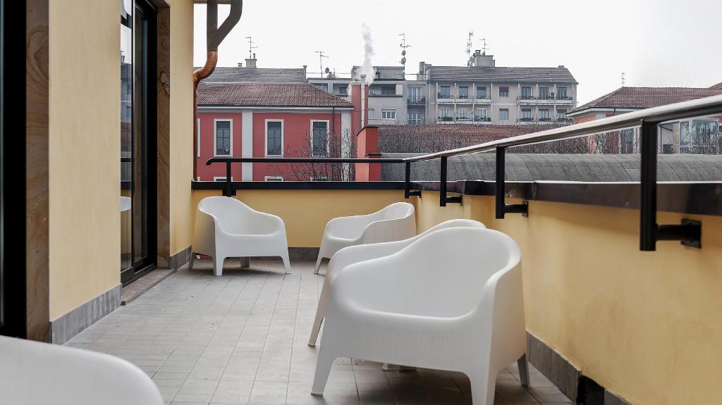 Italianway-Bergonzoli Place - 一居室公寓，带露台 - 四楼
