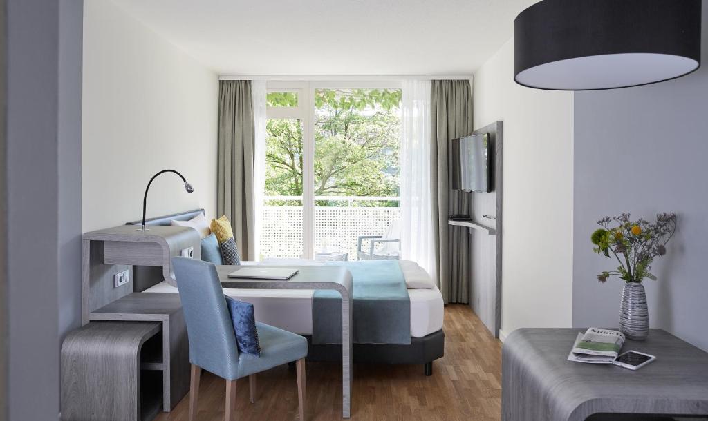 Posezení v ubytování Living Hotel am Olympiapark