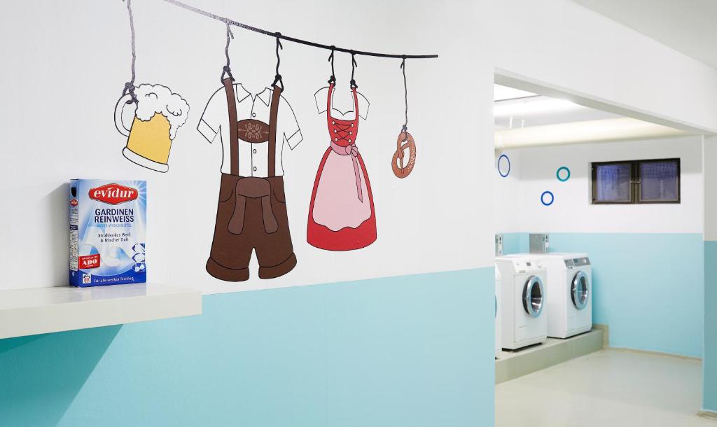 Living Hotel am Olympiapark - Resim 23