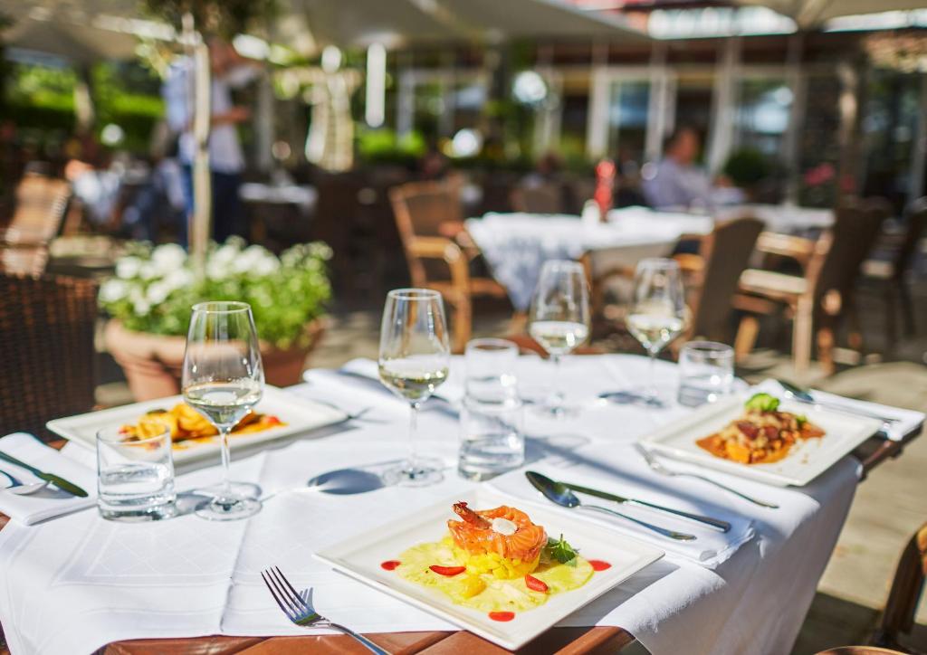 Living Hotel am Olympiapark - Resim 30