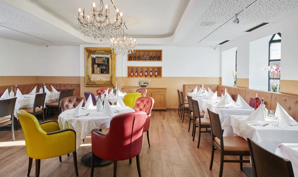 Living Hotel am Olympiapark - Resim 33