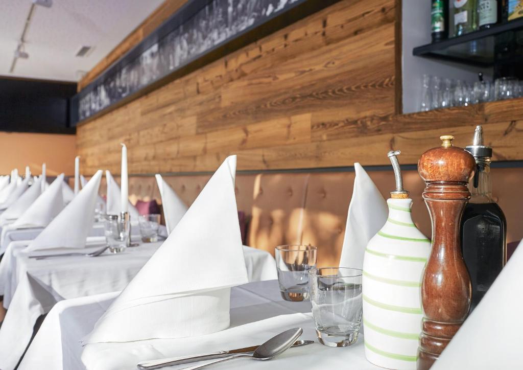 Living Hotel am Olympiapark - Resim 36