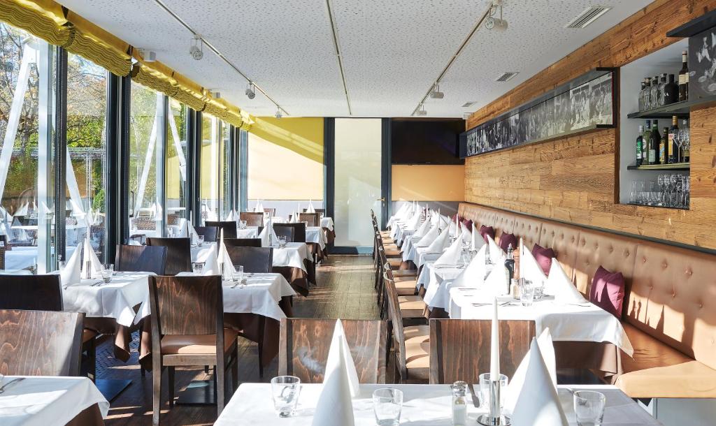 Restaurace v ubytování Living Hotel am Olympiapark