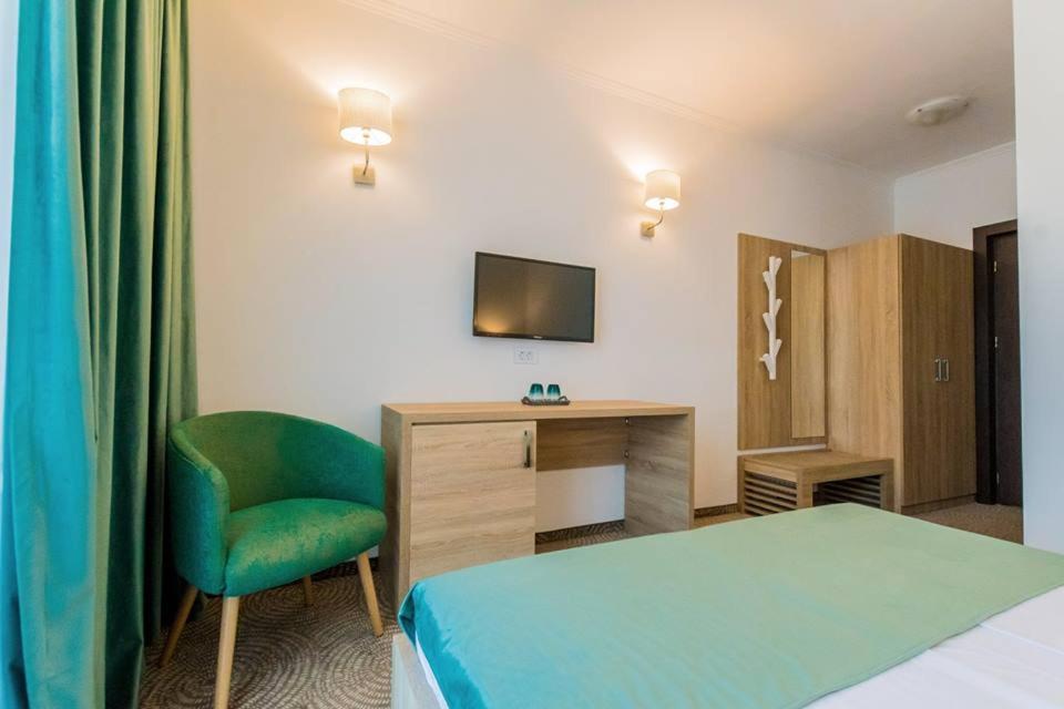 Postel nebo postele na pokoji v ubytování Hotel DADA Termal