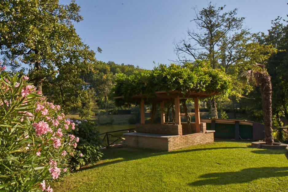 Zahrada ubytování Hotel Lago Verde