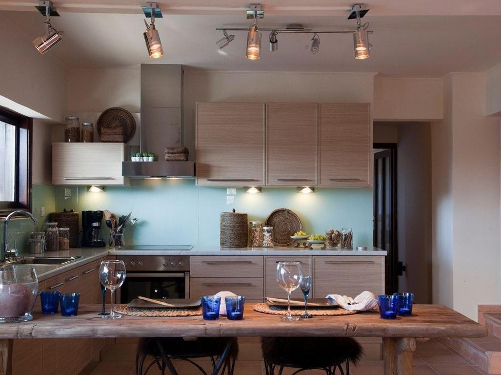 Kuchyň nebo kuchyňský kout v ubytování Studio Thea - Roxan Residence